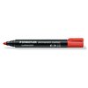 Permanent Marker Staedtler Lumocolor Bullet Red Box of 10