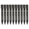 Permanent Marker Staedtler Lumocolor Bullet Black Box of 10
