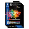 Pigment Arts Brush Pen Staedtler Assorted Box of 60