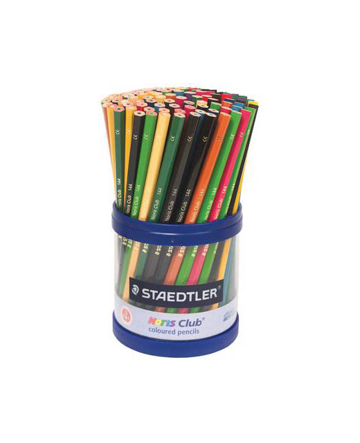 Coloured Pencil Staedtler Noris Assorted Box of 108