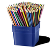 Coloured Pencil Staedtler Noris Triangular Assorted Tub of 144