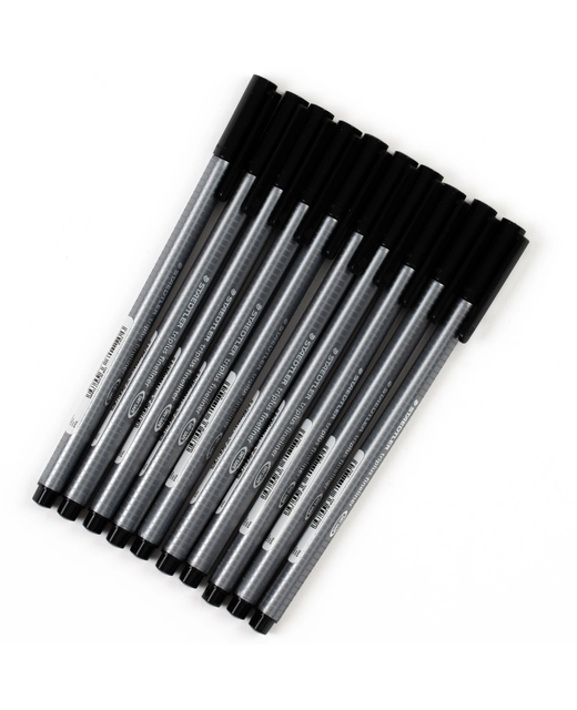 Fineliner Staedtler Triplus Black Box of 10