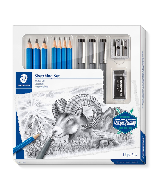 Mixed Sketching Set Staedtler Design Journey