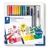Watercolour Set Staedtler Design Journey Mixed Floral 