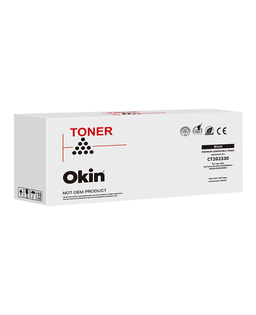 OKIN  Compatible Fuji Xerox CT202330 Black Toner Cartridge