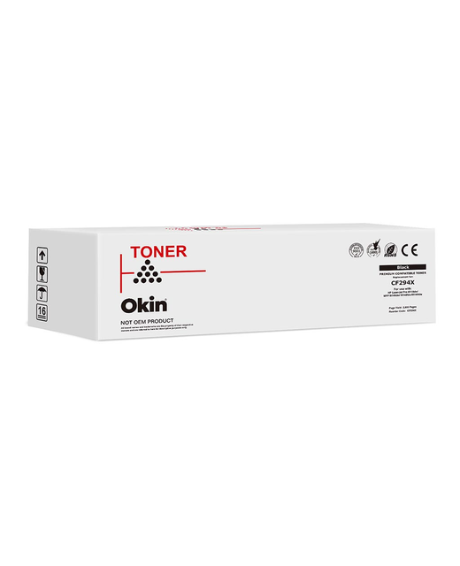 OKIN  Compatible HP CF294X Black Toner Cartridge
