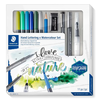Mixed Hand lettering & Watercolour Set Staedtler Design Journey 