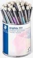 Mechanical 777 Pencil Pastel Barrel B 0.5mm Staedtler Cup of 36