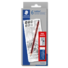 Graphite Pencil Set Staedtler Tradition Pack of 6