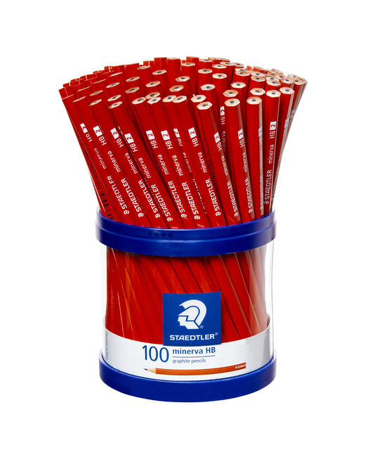Graphite Pencils HB Staedtler Minerva Box 100