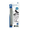 Charcoal Pencils Staedtler 4 Pack