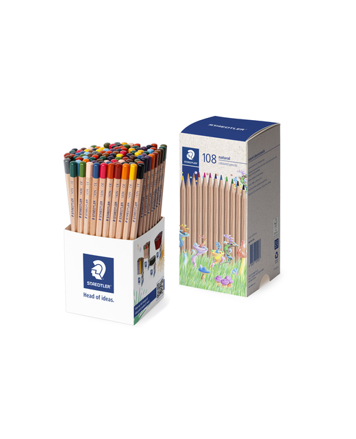 Colour Penci Natural Staedtlerl Assorted Box of 108