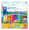 Aquarell Coloured Pencil Staedtler Noris Assorted Pack of 24
