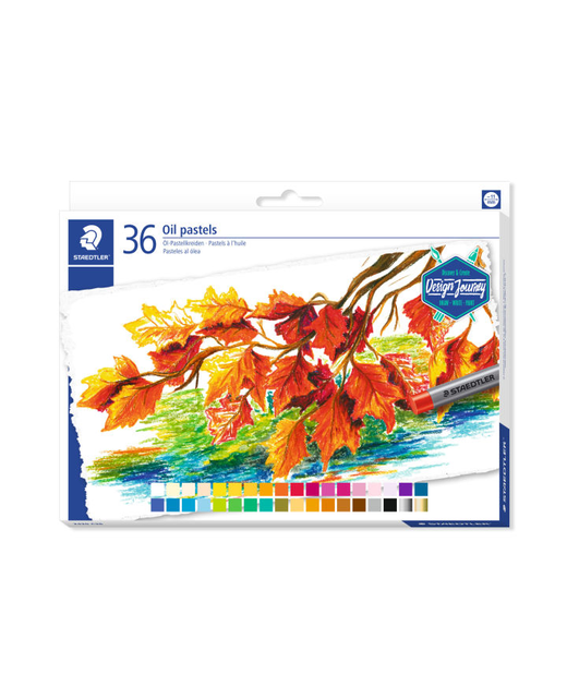 Soft Pastel Chalk Staedtler Design Journey Assorted Box of 36