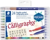 Double-ended Calligraphy Pens Staedtler Design Journey Assorted Pack of 24