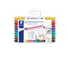 Double-ended Dry Erase Pen Staedtler Assorted Pack of 10