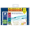 Double-ended Highlighter Pen Staedtler Assorted Pack of 10