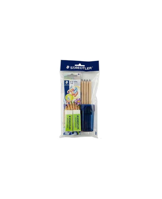 Jumbo School Kit Staedtler 19 pc Set