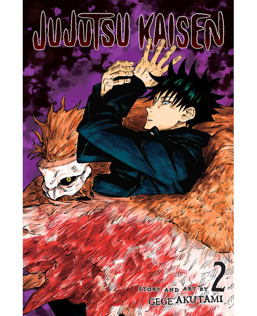 Jujutsu Kaisen Vol 2