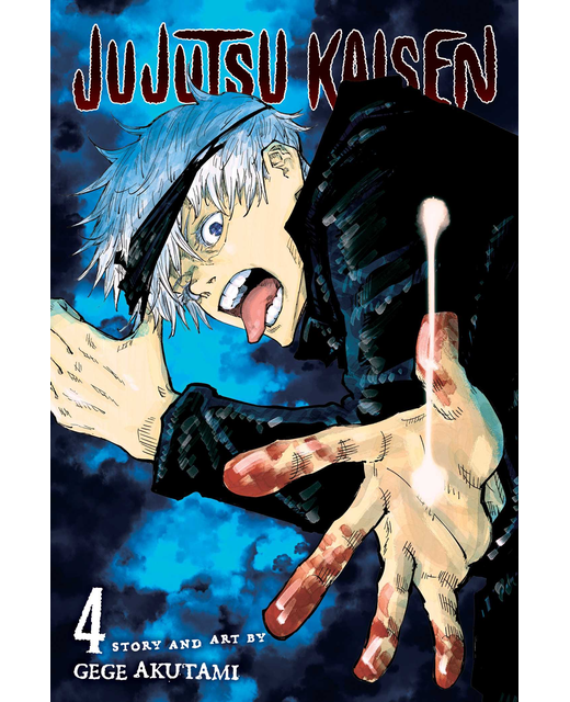 Jujutsu Kaisen Vol 4