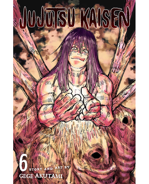 Jujutsu Kaisen Vol 6