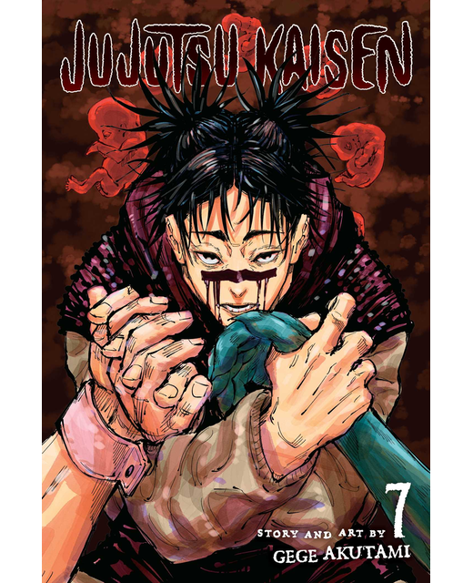 Jujutsu Kaisen Vol 7