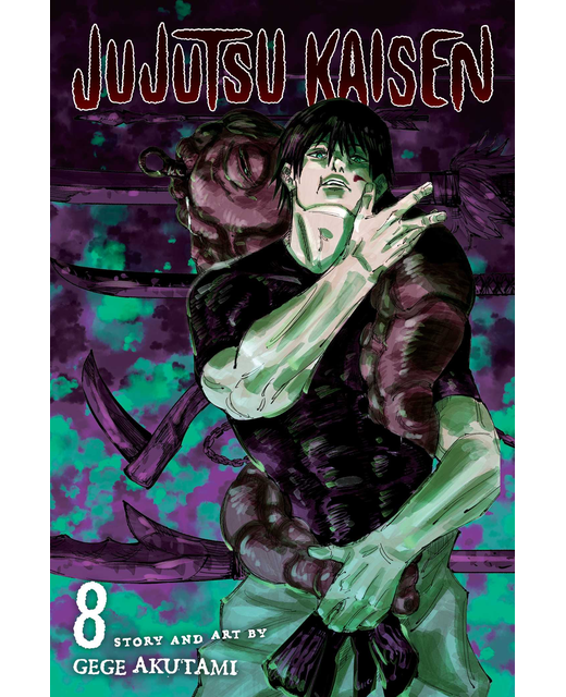 Jujutsu Kaisen Vol 8