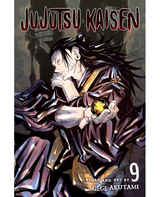 Jujutsu Kaisen Vol 9