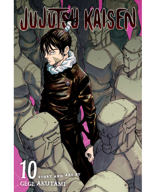 Jujutsu Kaisen Vol 10