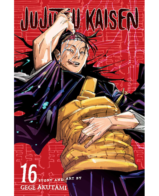 Jujutsu Kaisen Vol 16