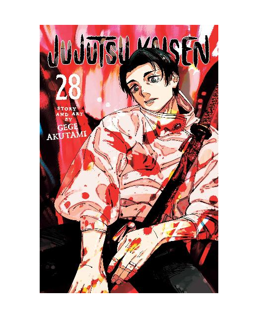 Jujutsu Kaisen Vol. 28