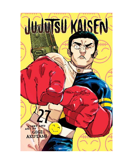 Jujutsu Kaisen Vol. 27