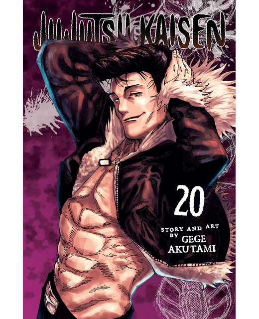 Jujutsu Kaisen Vol. 20