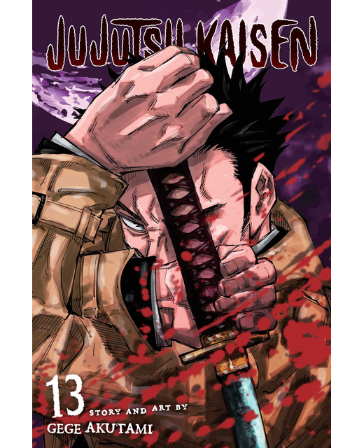 Jujutsu Kaisen Vol 13