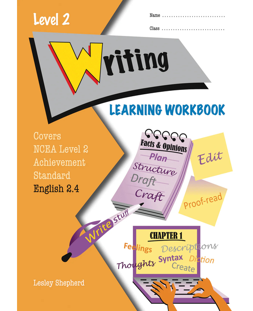 LWB Level 2 Writing 2.4 Learning Workbook