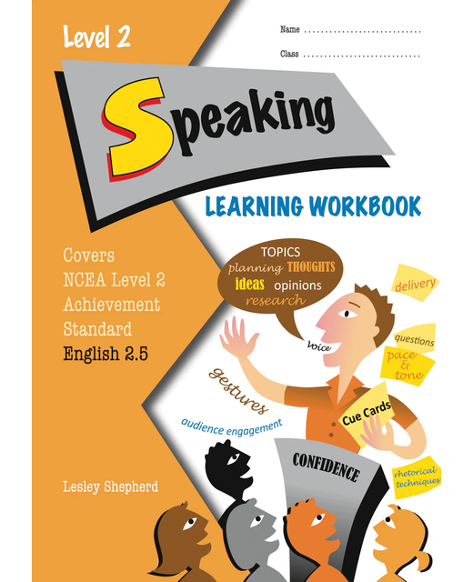 LWB Level 2 Speaking 2.5 Learning Workbook