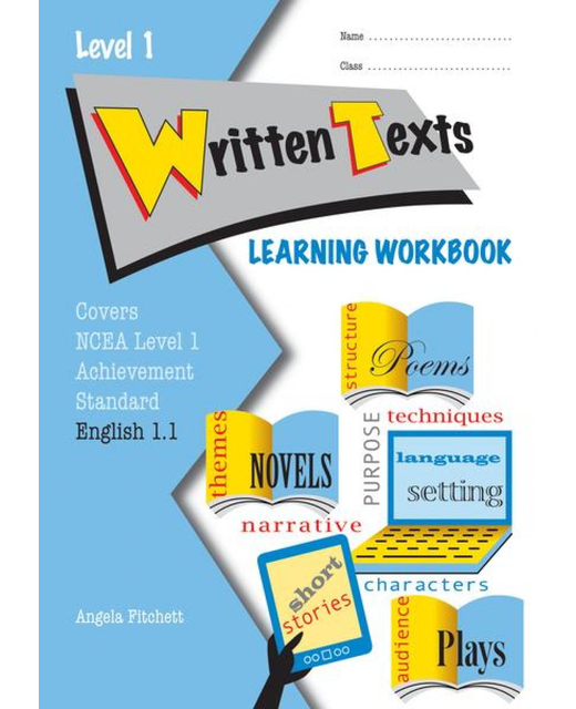LWB Level 1 Written Texts 1.1 Learning Workbook