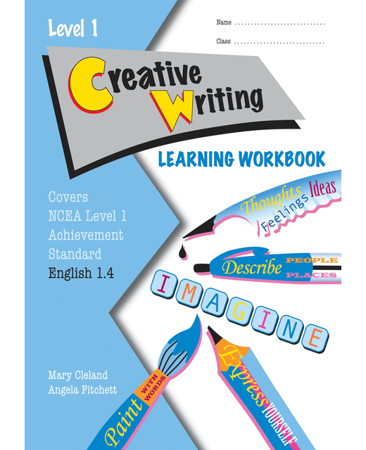LWB Level 1 Creative Writing 1.4 Learning Workbook