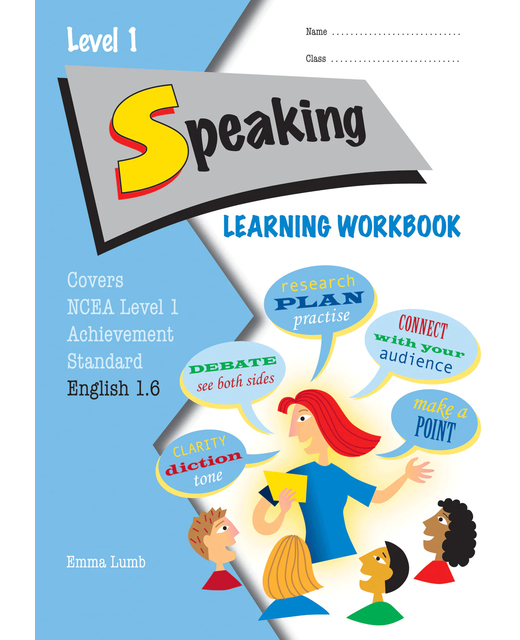 LWB Level 1 Speaking 1.6 Learning Workbook