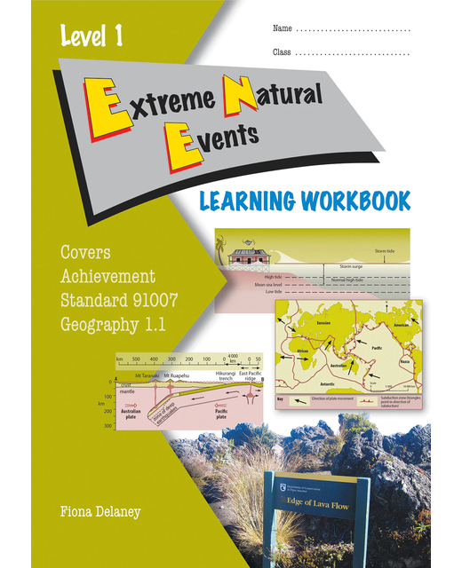 LWB Level 1 Extreme Natural Events 1.1 Learning Workbook