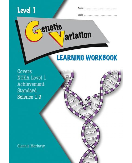 LWB Level 1 Genetic Variation 1.9 Learning Workbook