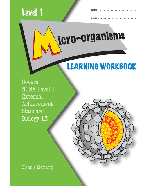 LWB Level 1 Micro-organisms 1.3 Learning Workbook