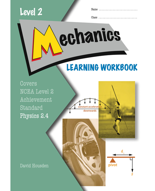 LWB Level 2 Mechanics 2.4 Learning Workbook