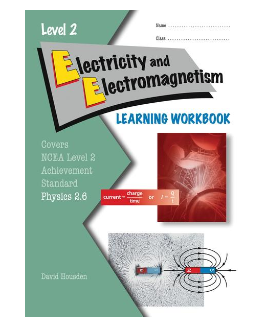 LWB Level 2 Electricity and Electromagnetism 2.6 Learning Workbook