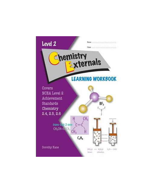 LWB Level 2 Chemistry Externals 2.4, 2.5 & 2.6 Learning Workbook