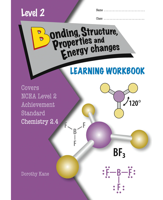 LWB Level 2 Bonding, Structure, Properties & Energy Changes 2.4 Learning Workbook