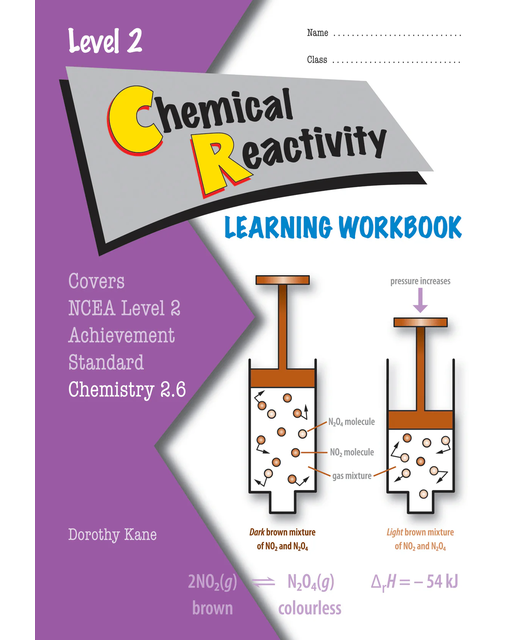 LWB Level 2 Chemical Reactivity 2.6 Learning Workbook