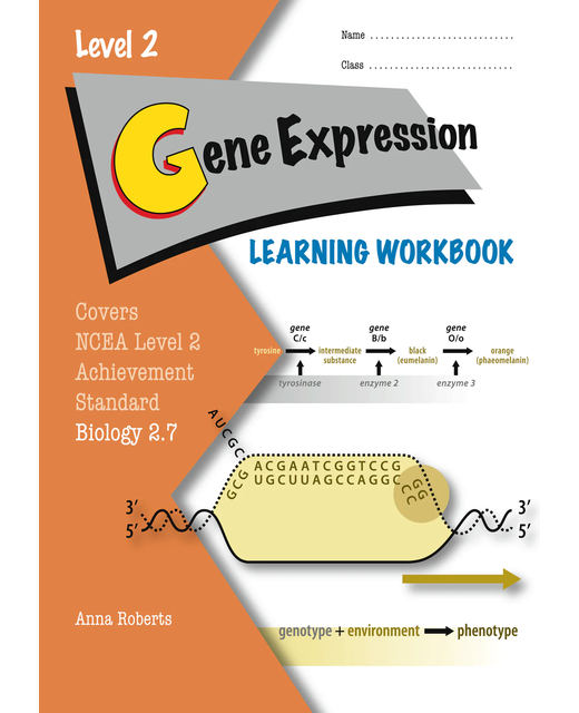 LWB Level 2 Gene Expression 2.7 Learning Workbook
