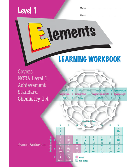 LWB Level 1 Elements 1.4 Learning Workbook
