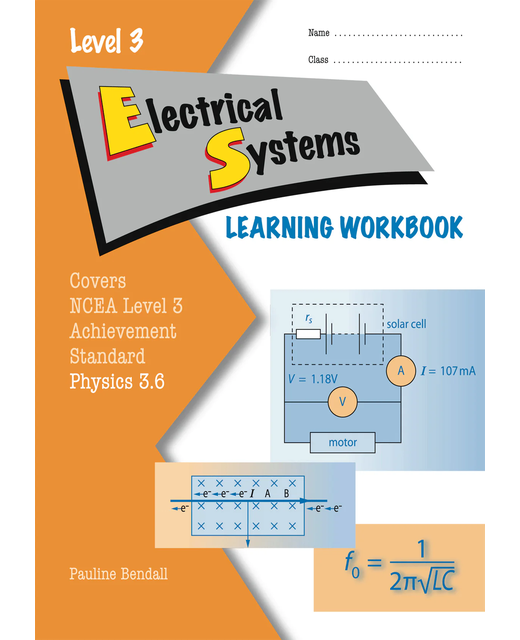 LWB Level 3 Electrical Systems 3.6 Learning Workbook